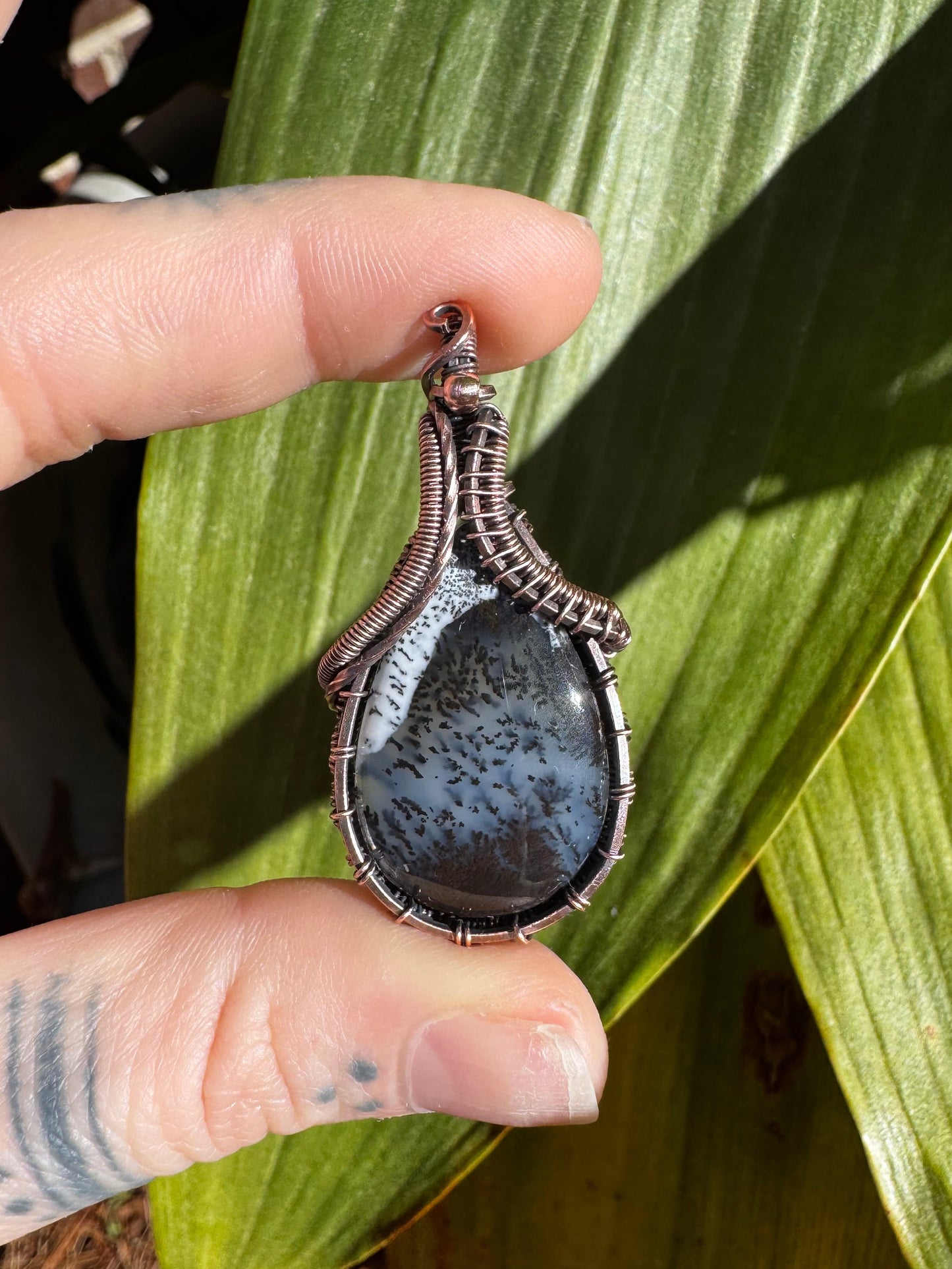 Dendritic Agate
