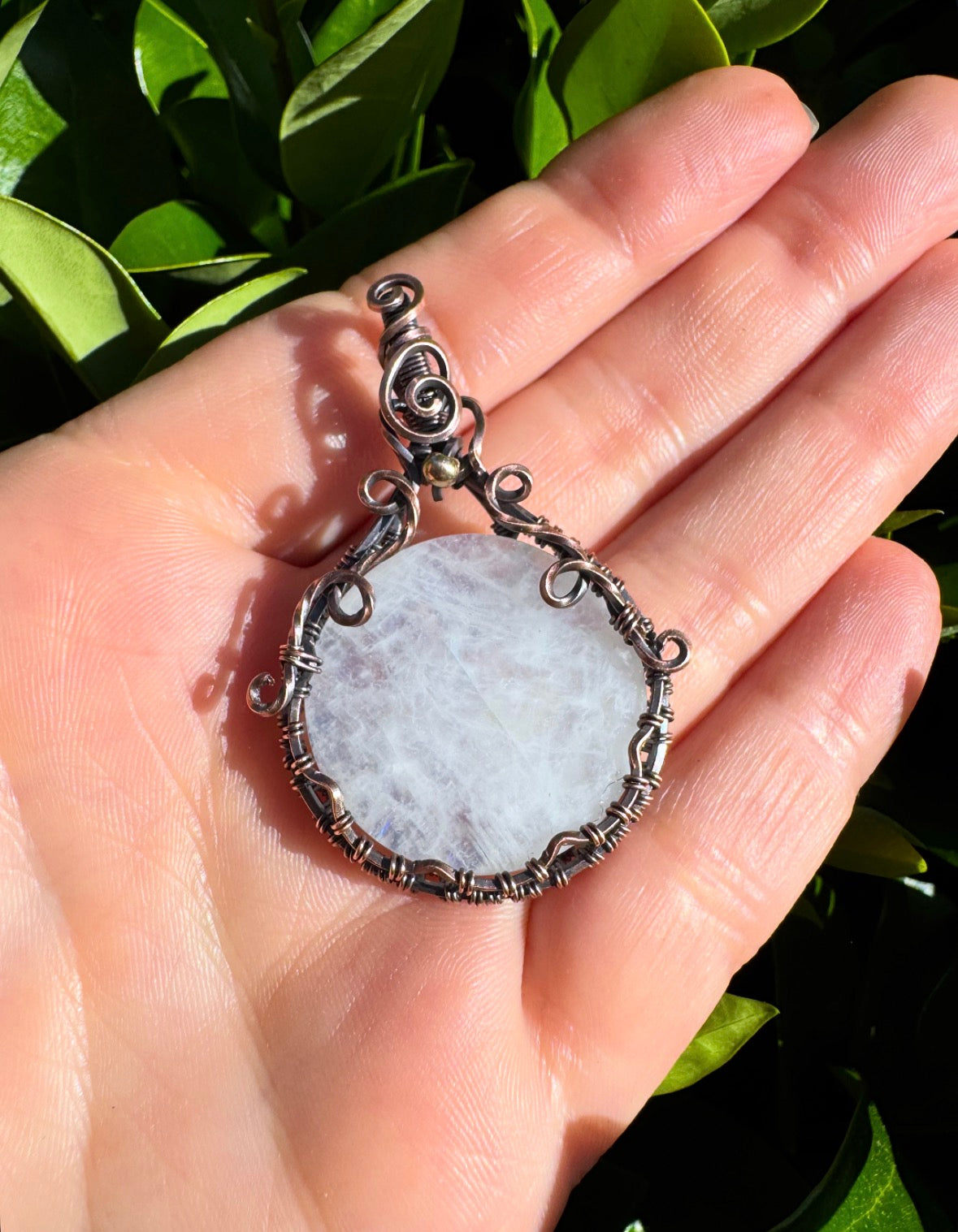 Moonstone Mirror