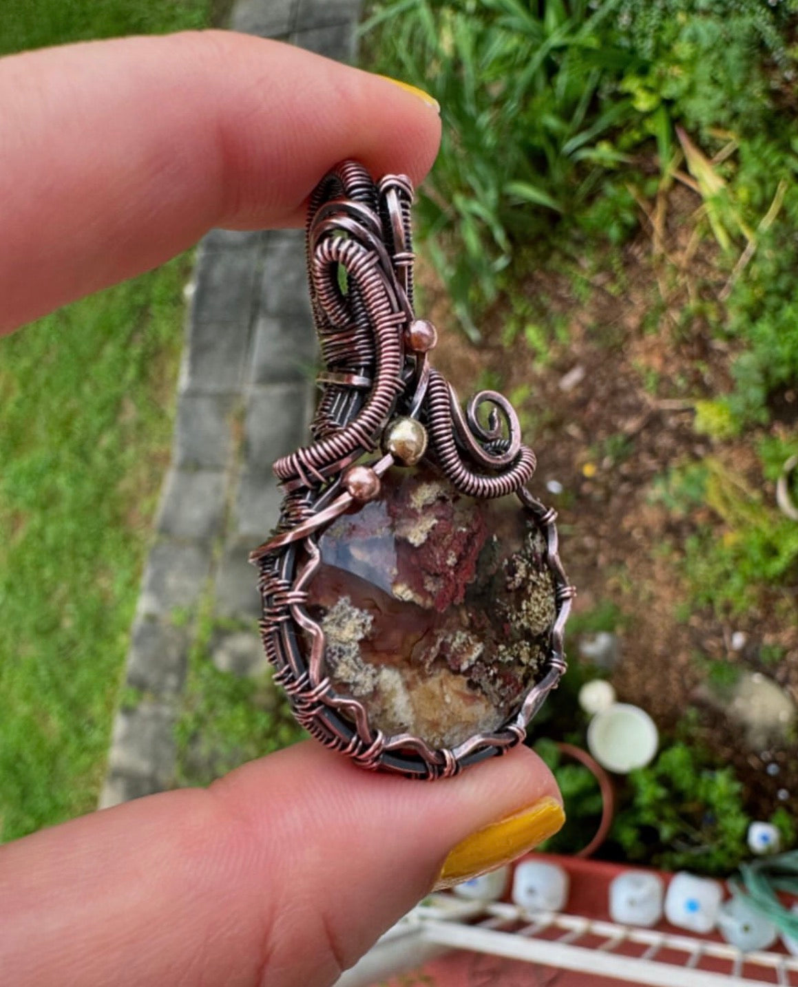 Moss Agate