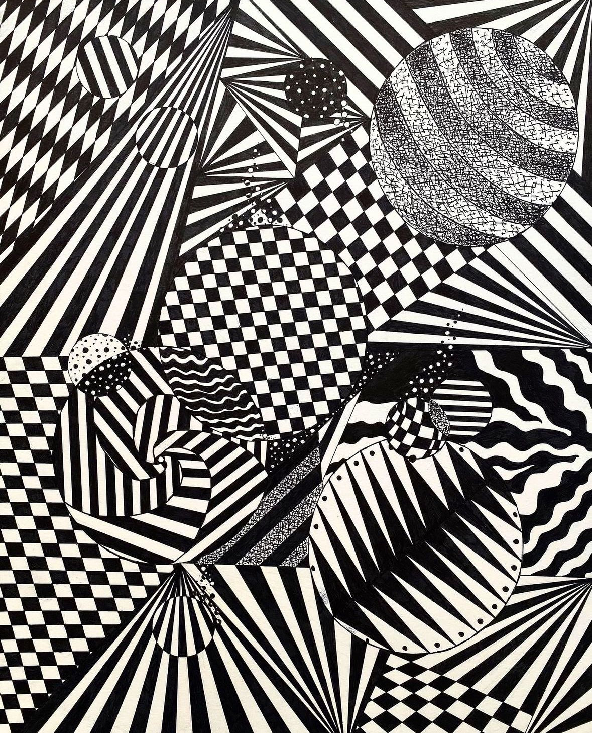 Op Art – Maria Basile Art
