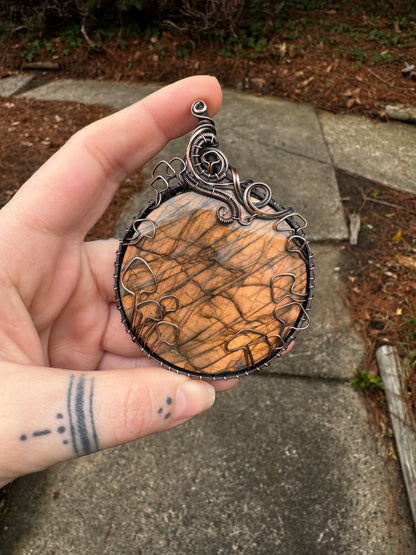 Labradorite Mushroom Portal