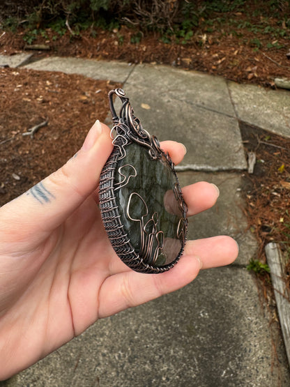 Labradorite Mushroom Portal