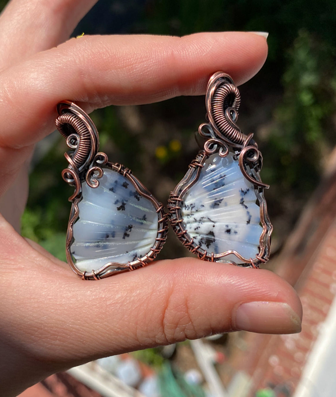 Dendrite Butterfly Wings