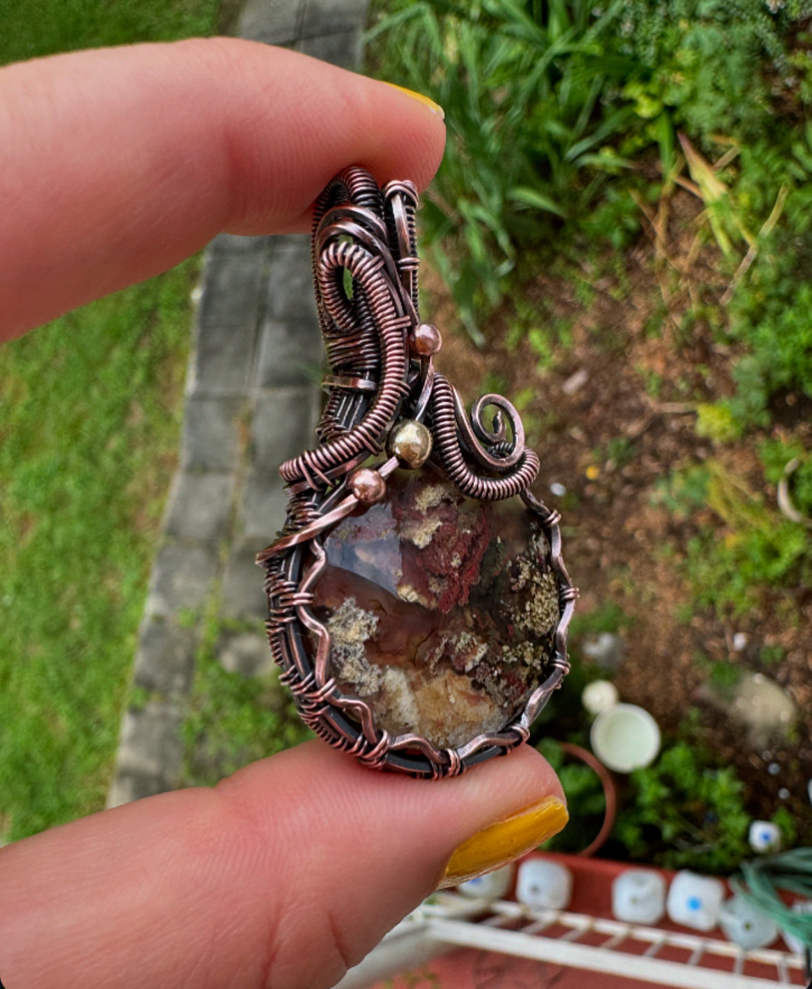 Moss Agate