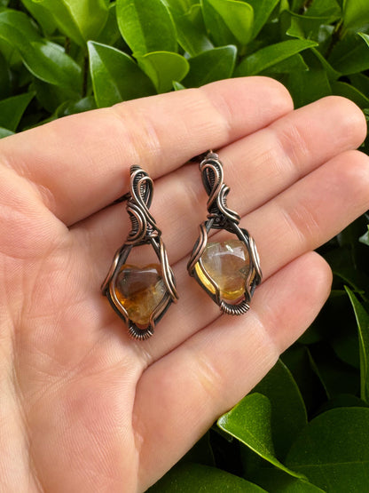 Citrine Hearts