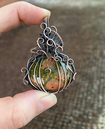 Unakite Pumpkin