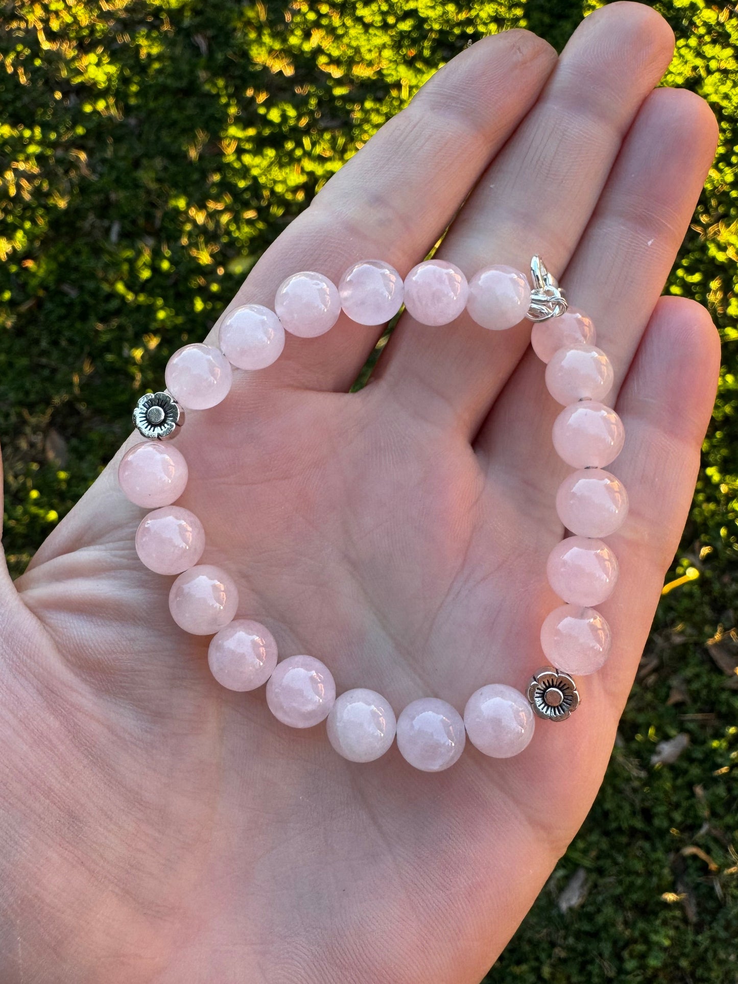 Rose Quartz Bracelet