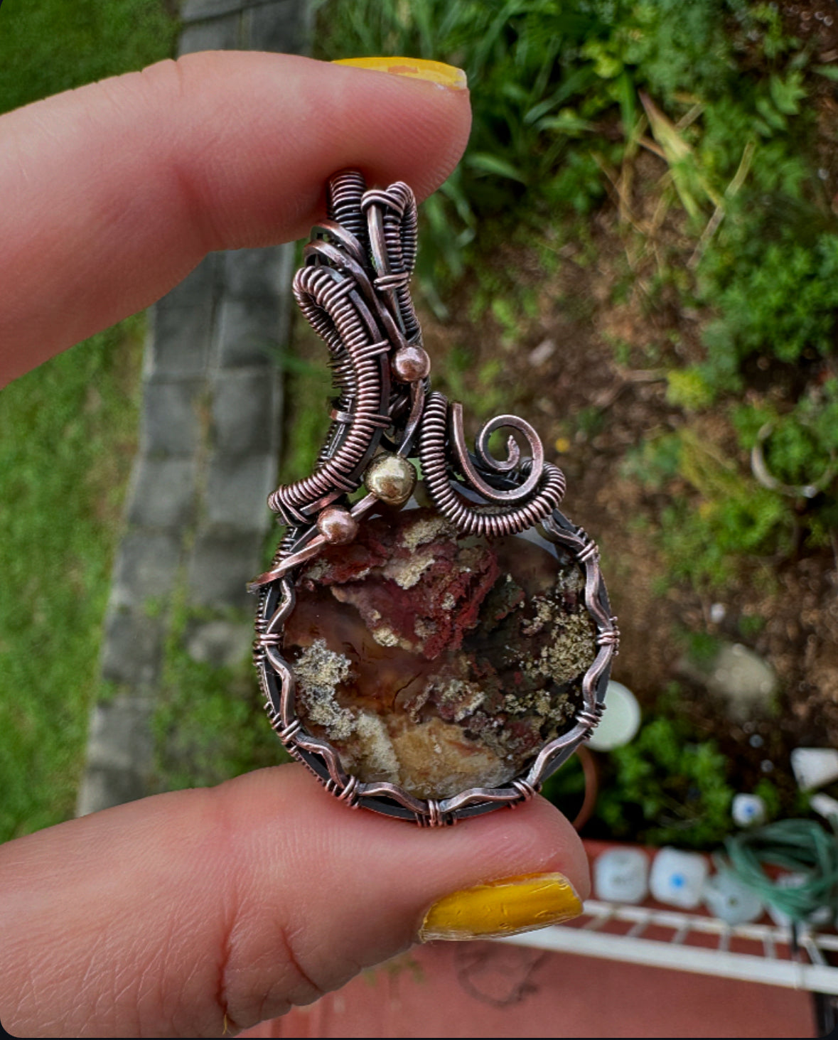 Moss Agate