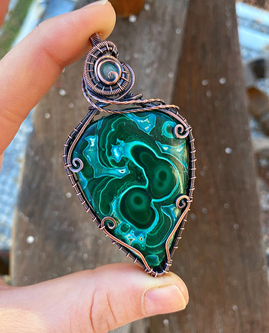 Malachite/Chrysocolla & Ethiopian Opal