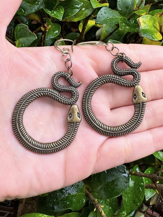 Ouroboros Hoops