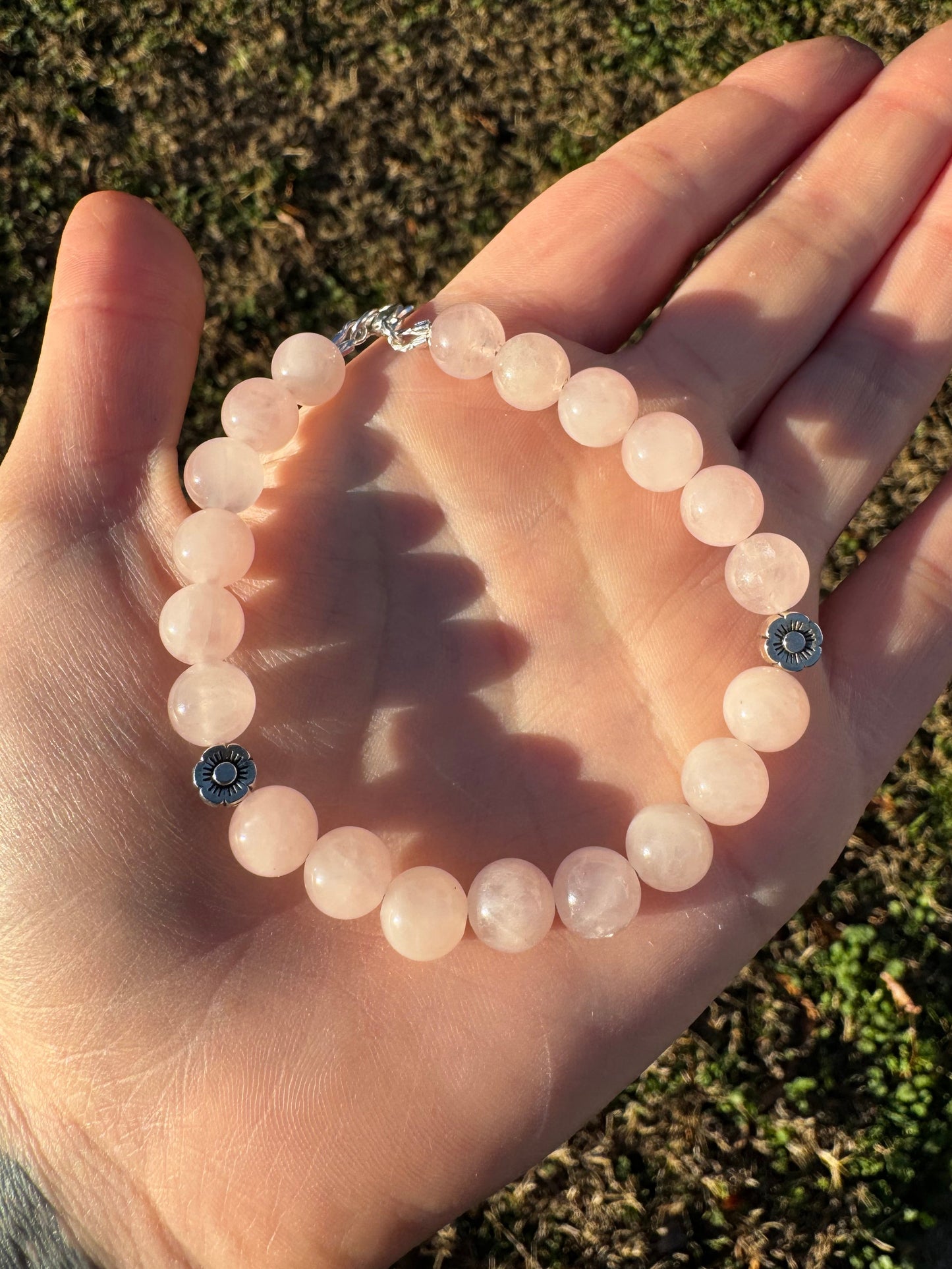 Rose Quartz Bracelet