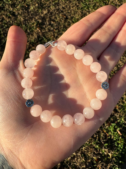 Rose Quartz Bracelet