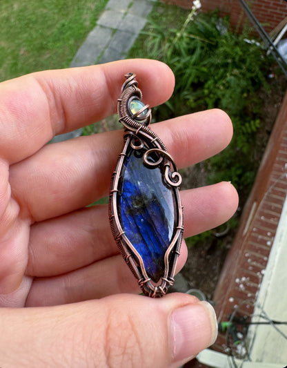 Labradorite & Ethiopian Opal