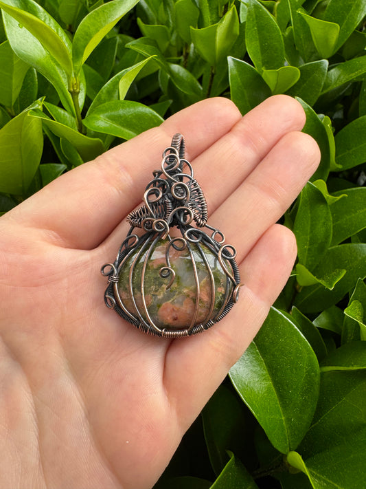 Unakite Pumpkin