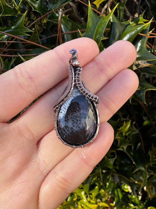 Dendritic Agate