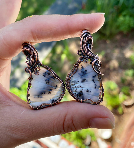 Dendrite Butterfly Wings