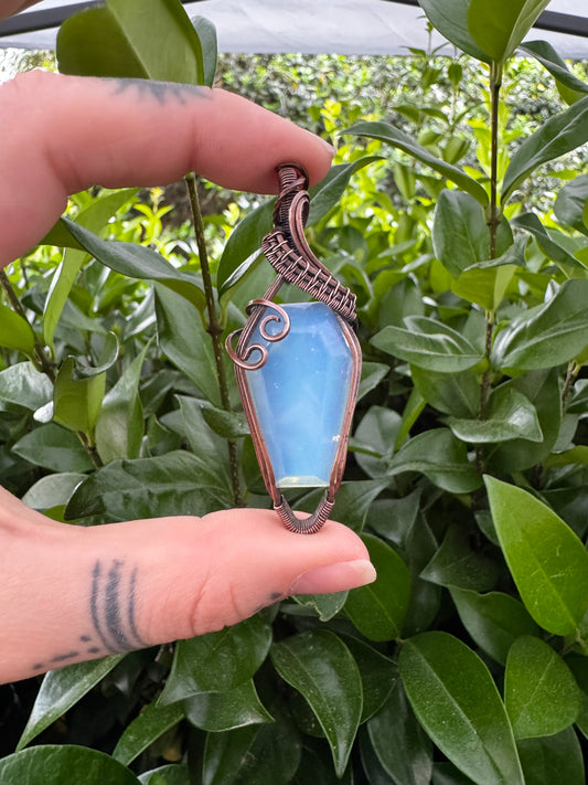 Opalite Coffin