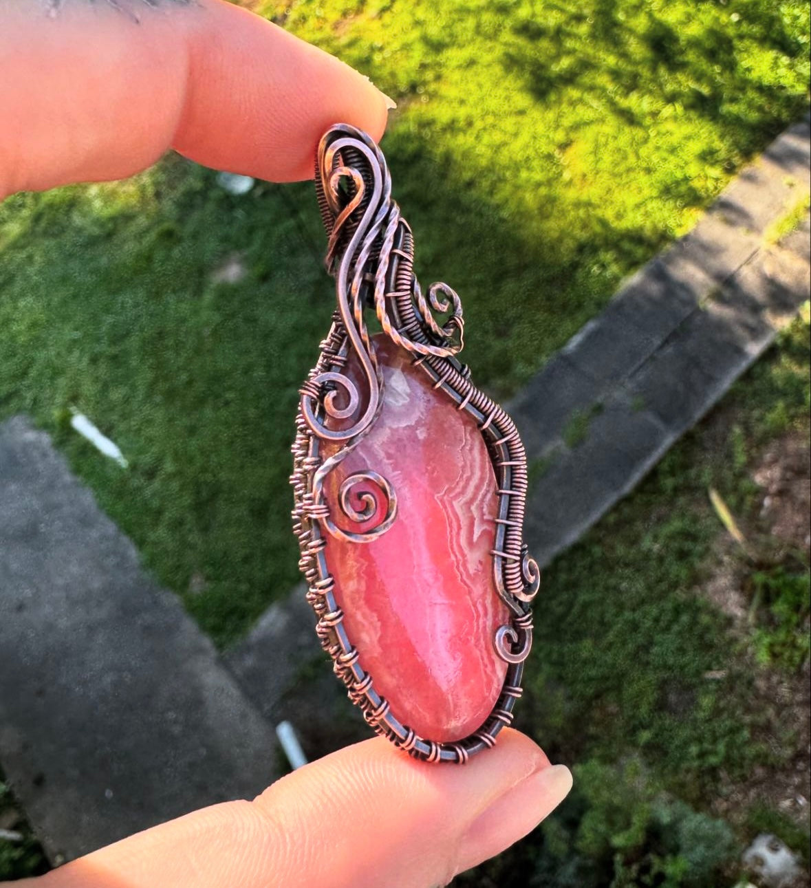 Rhodochrosite