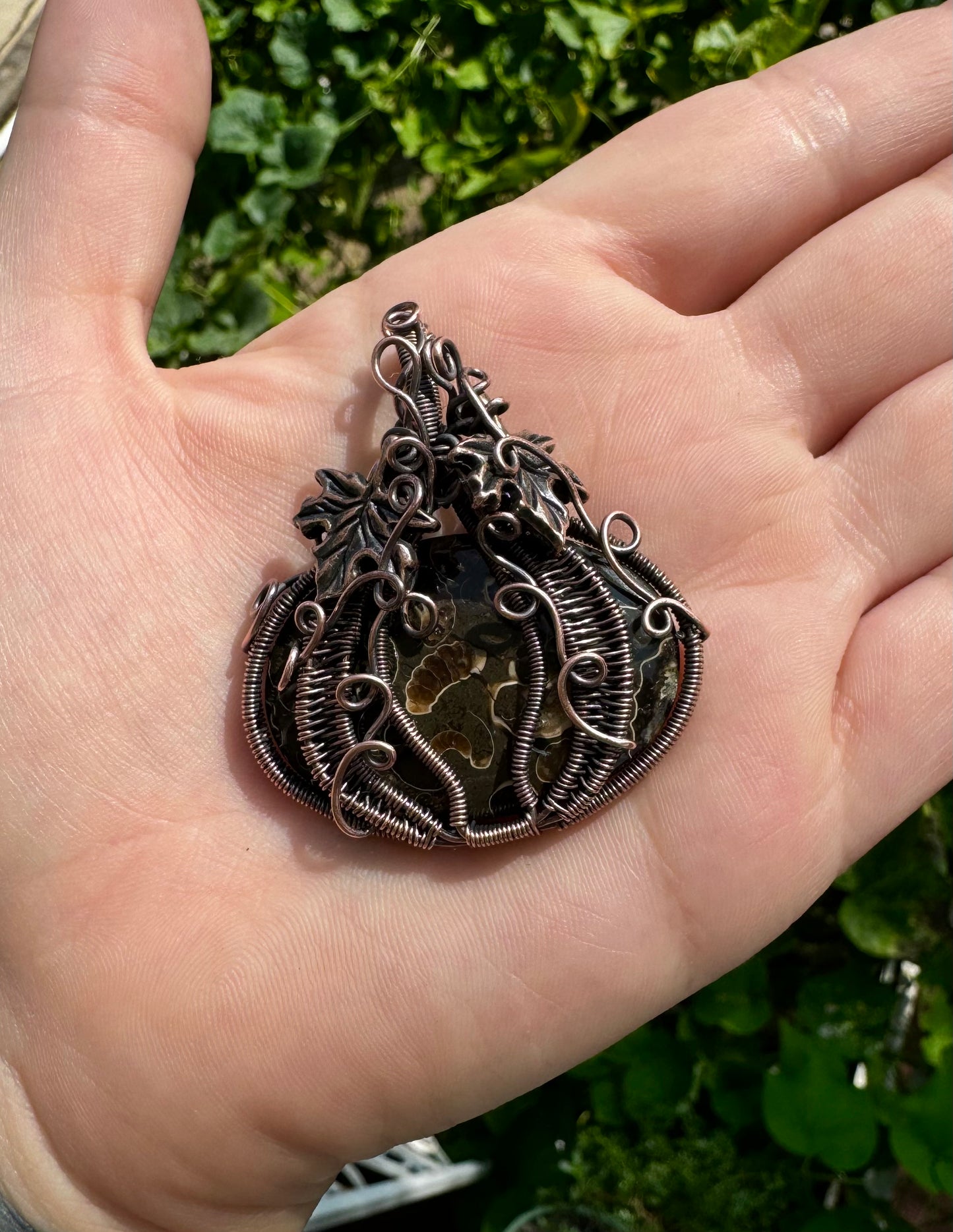 Marston Magna Marble - “Rotten” Pumpkin