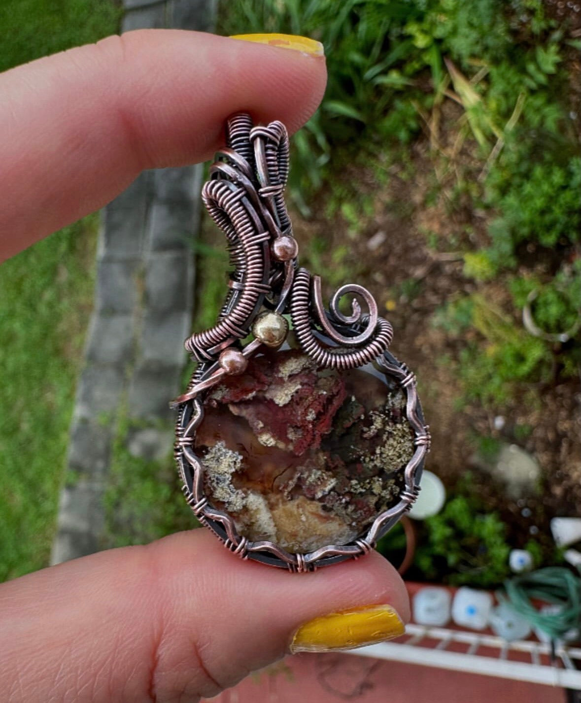 Moss Agate