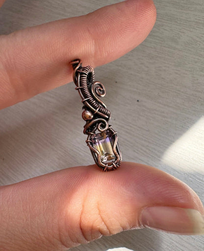 Mini Ametrine