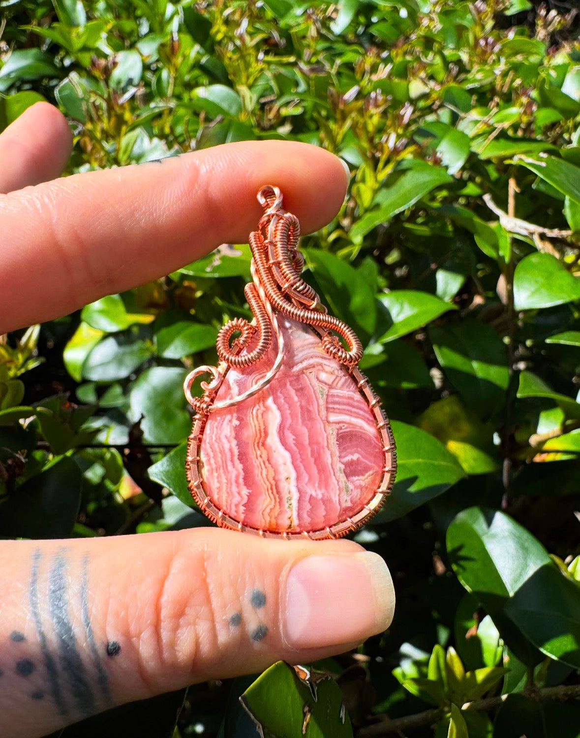 Rhodochrosite