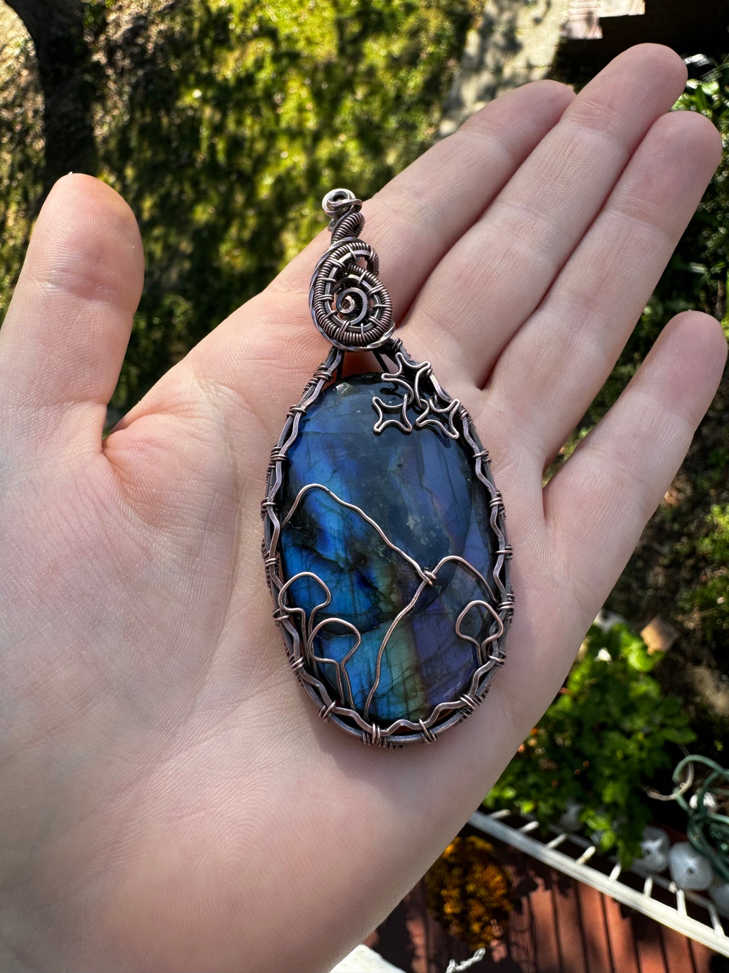 Labradorite Mountain