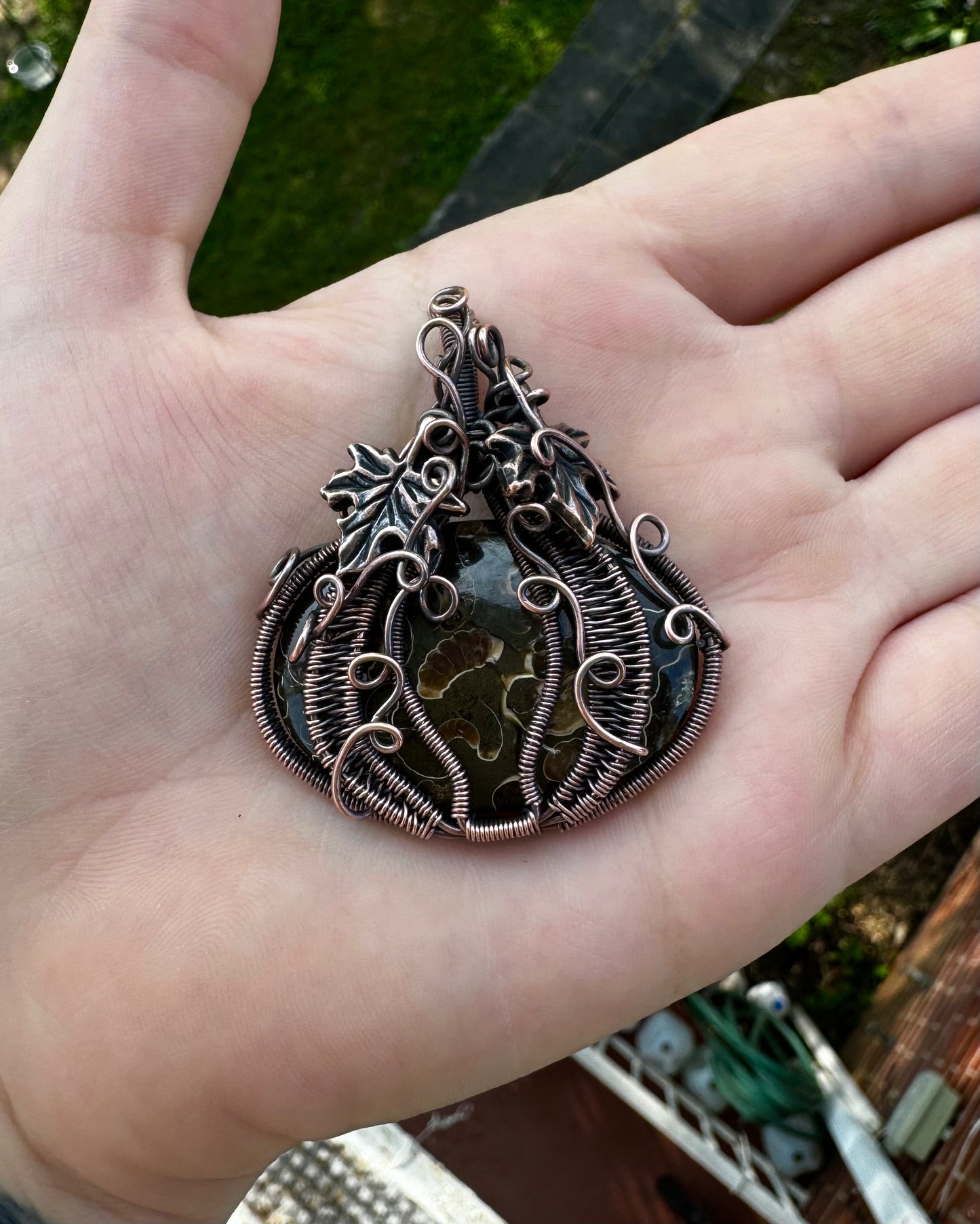 Marston Magna Marble - “Rotten” Pumpkin