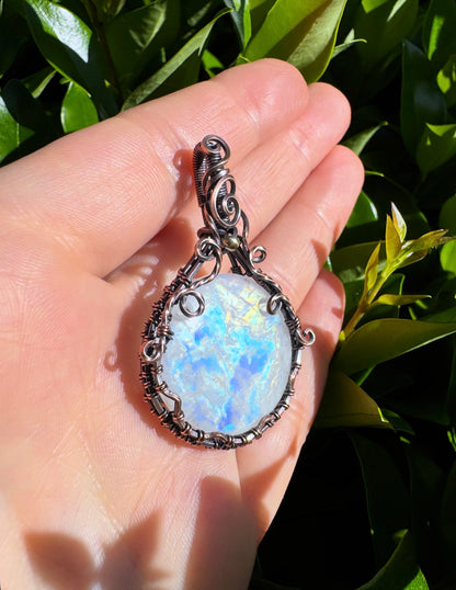 Moonstone Mirror