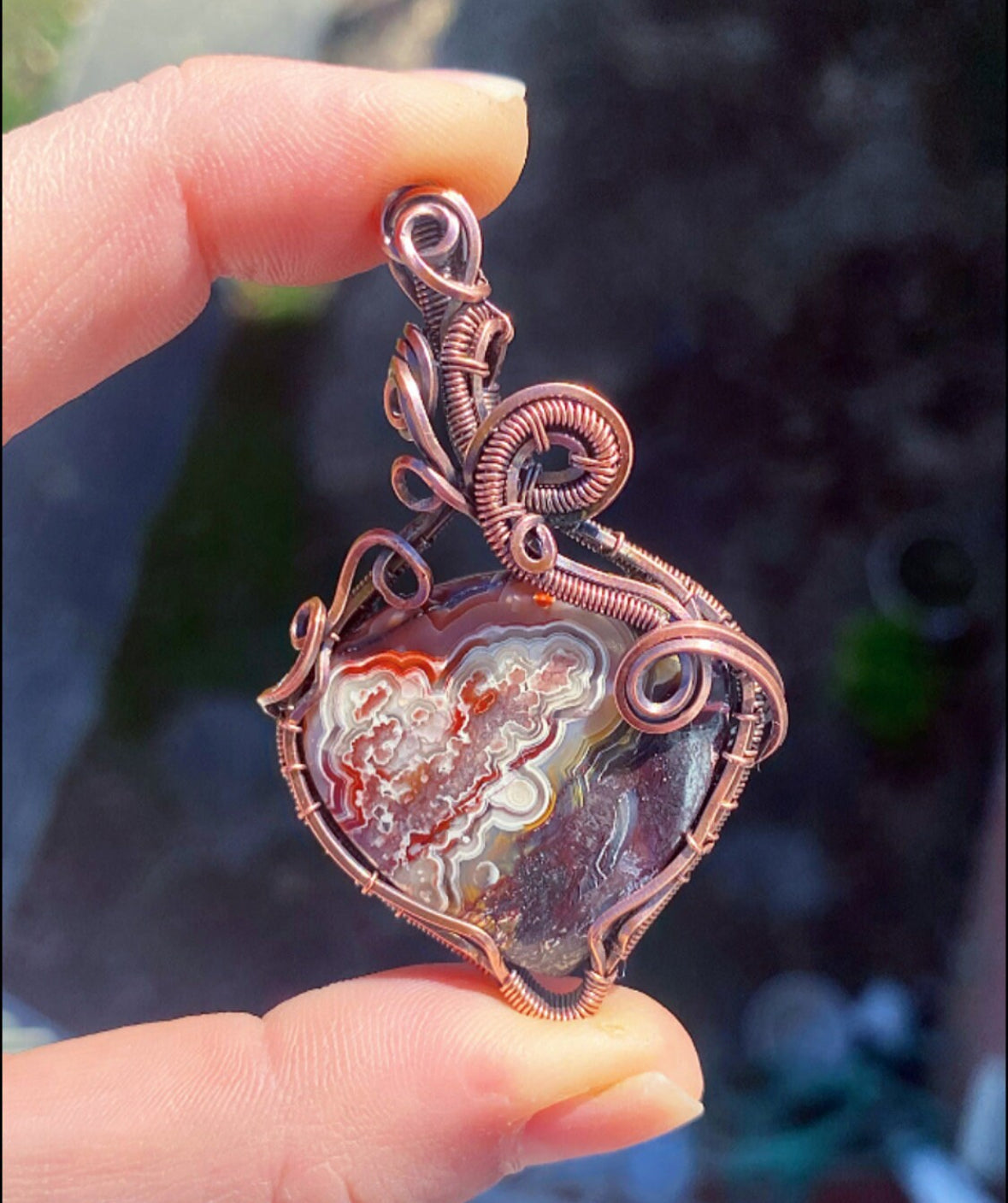 Crazy Lace Agate