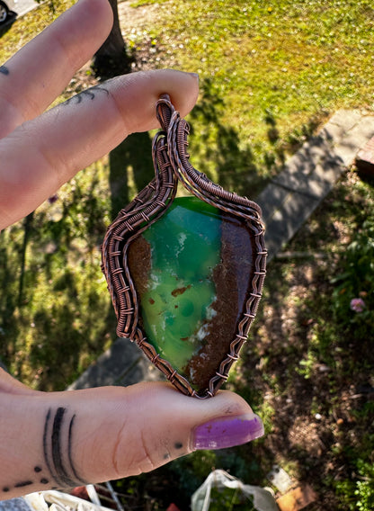 Chrysoprase River