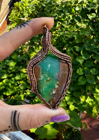 Chrysoprase River