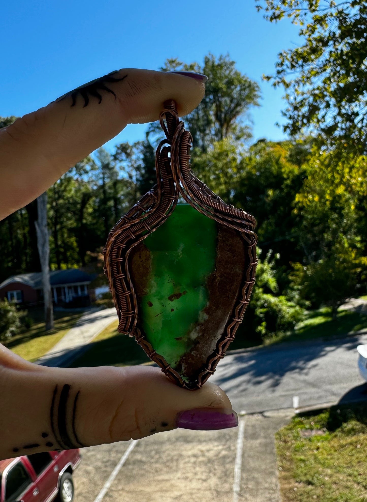 Chrysoprase