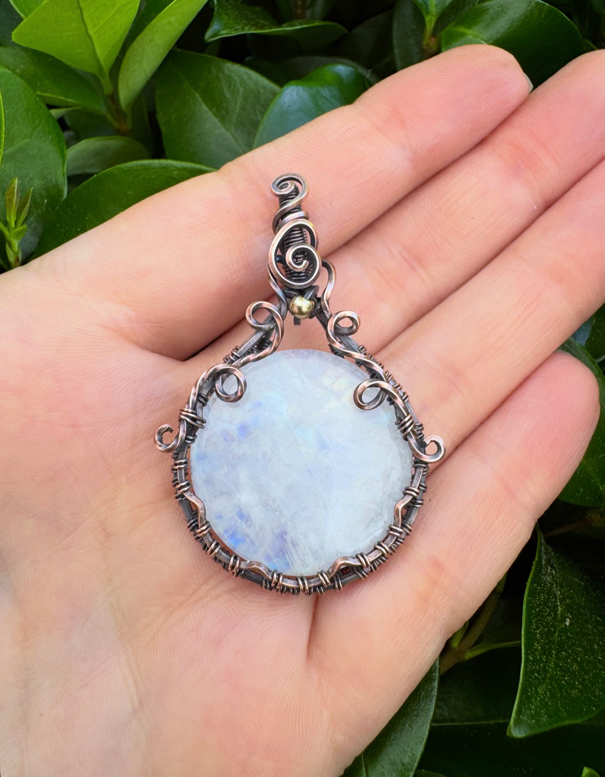 Moonstone Mirror
