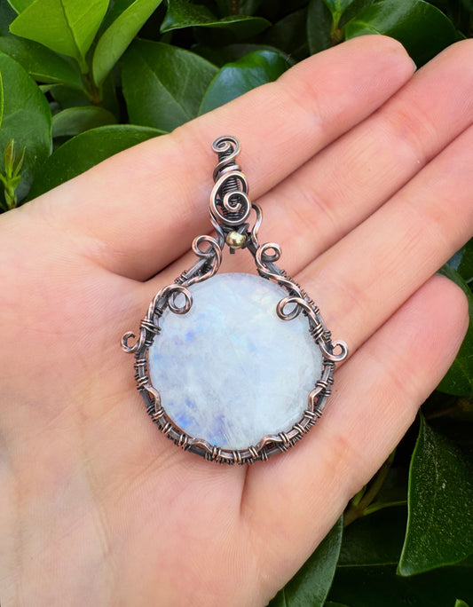 Moonstone Mirror
