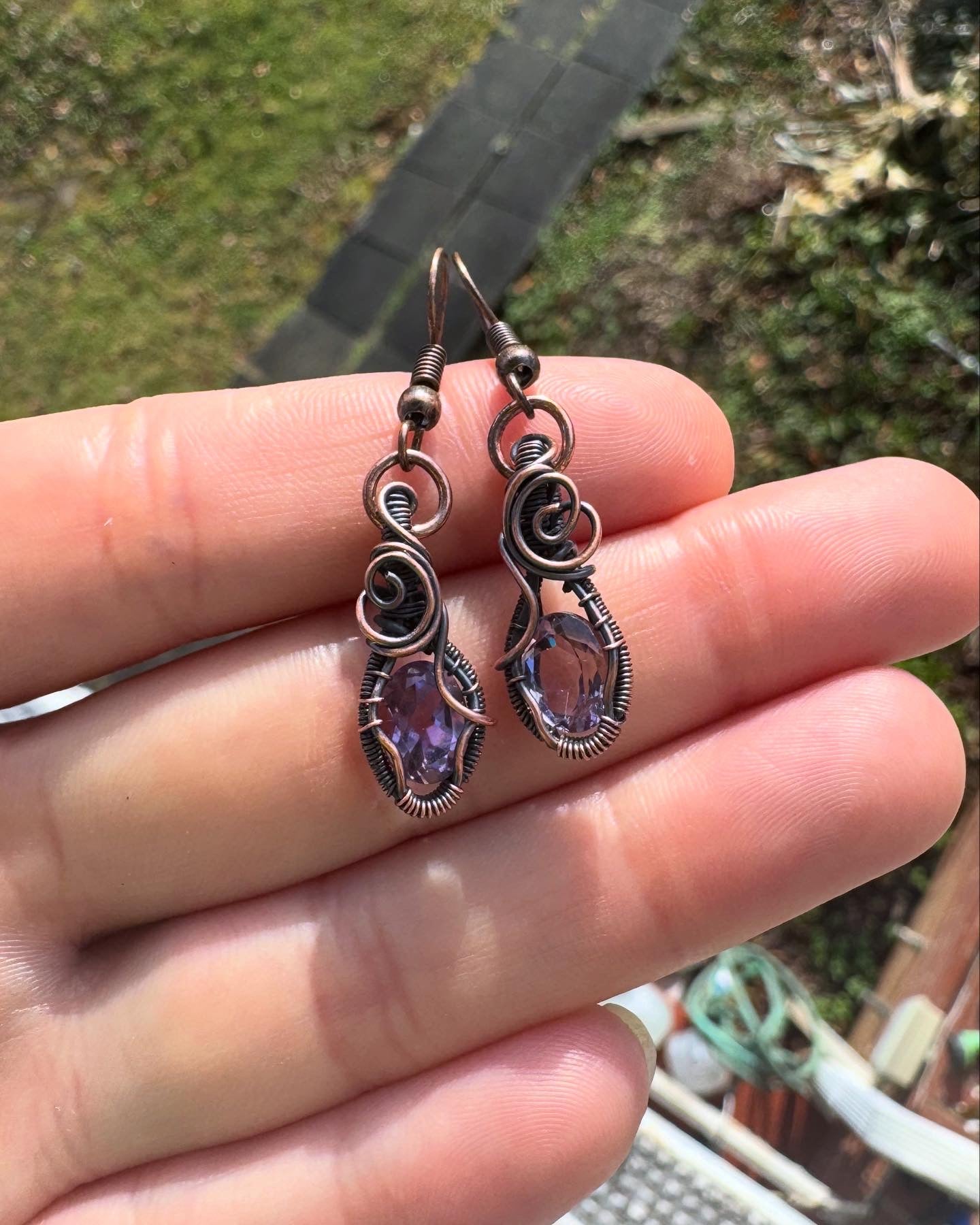 Amethyst Earrings