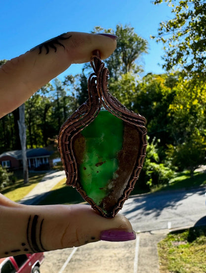 Chrysoprase River