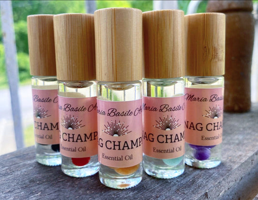 Nag Champa Essential Oil