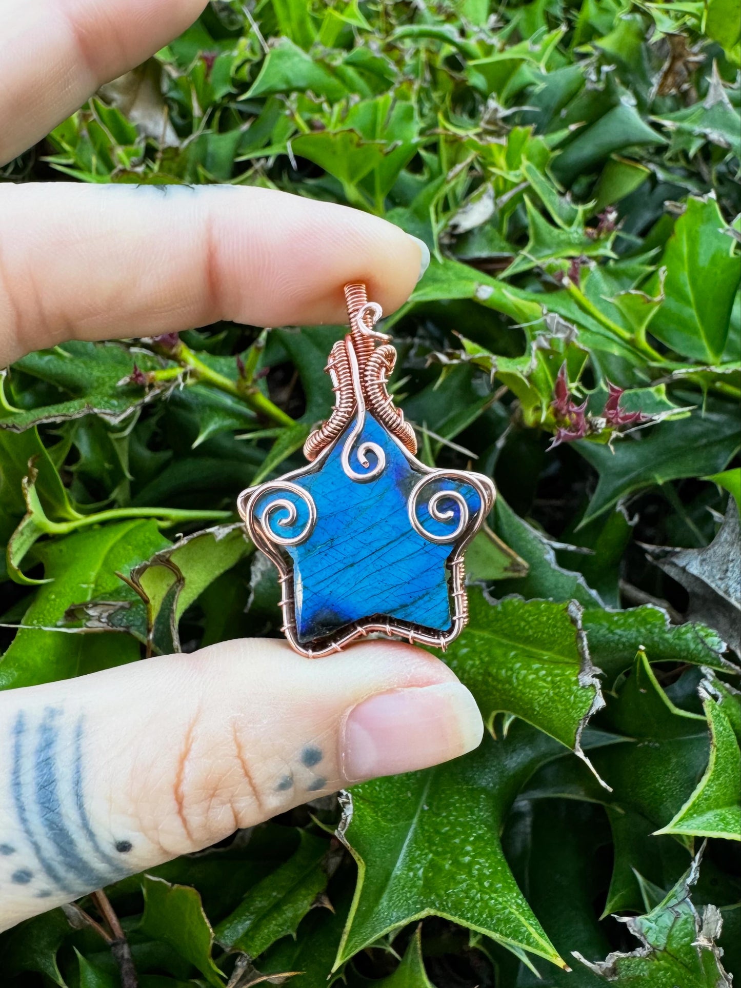 Labradorite Star
