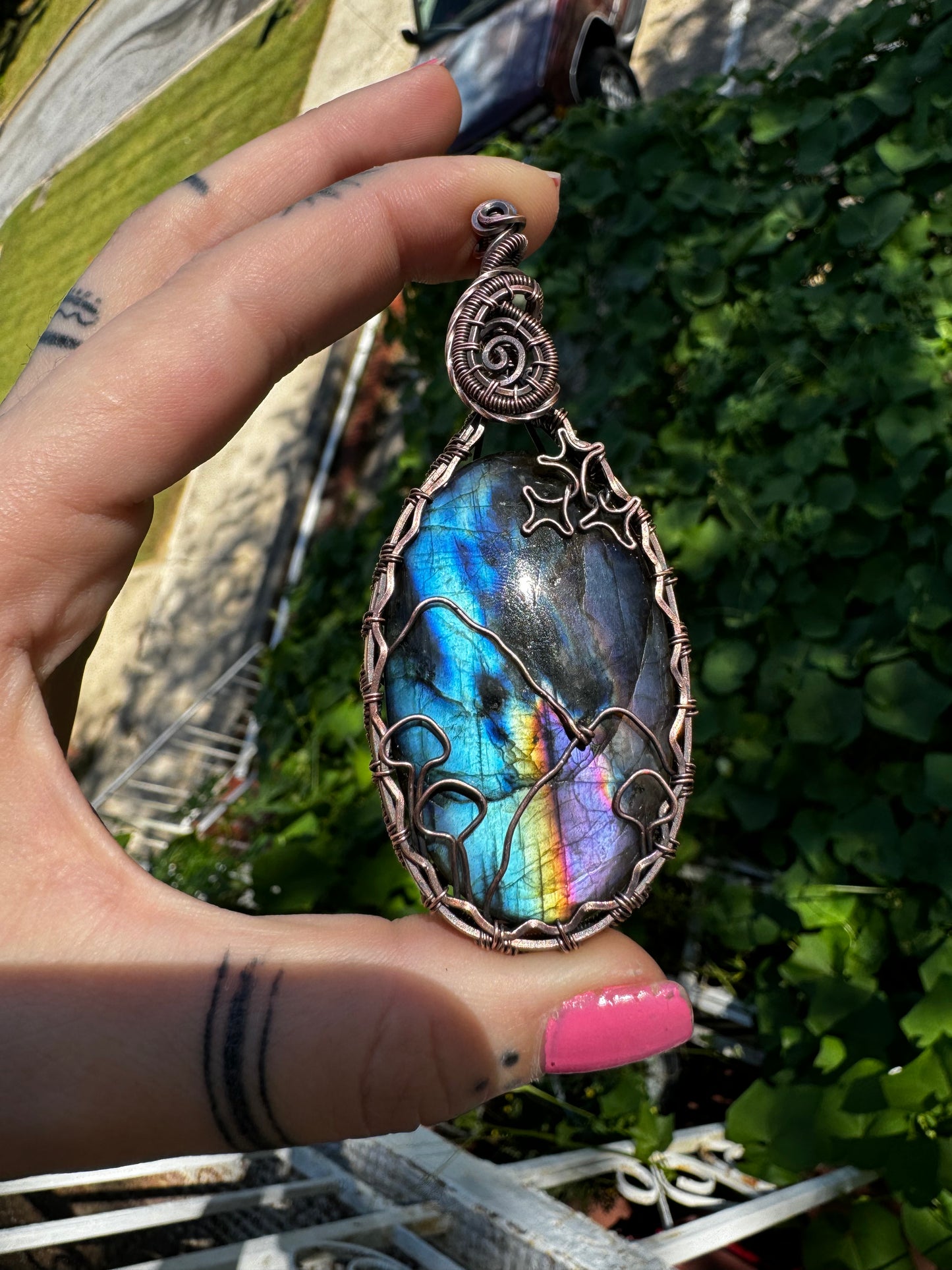 Labradorite Mountain