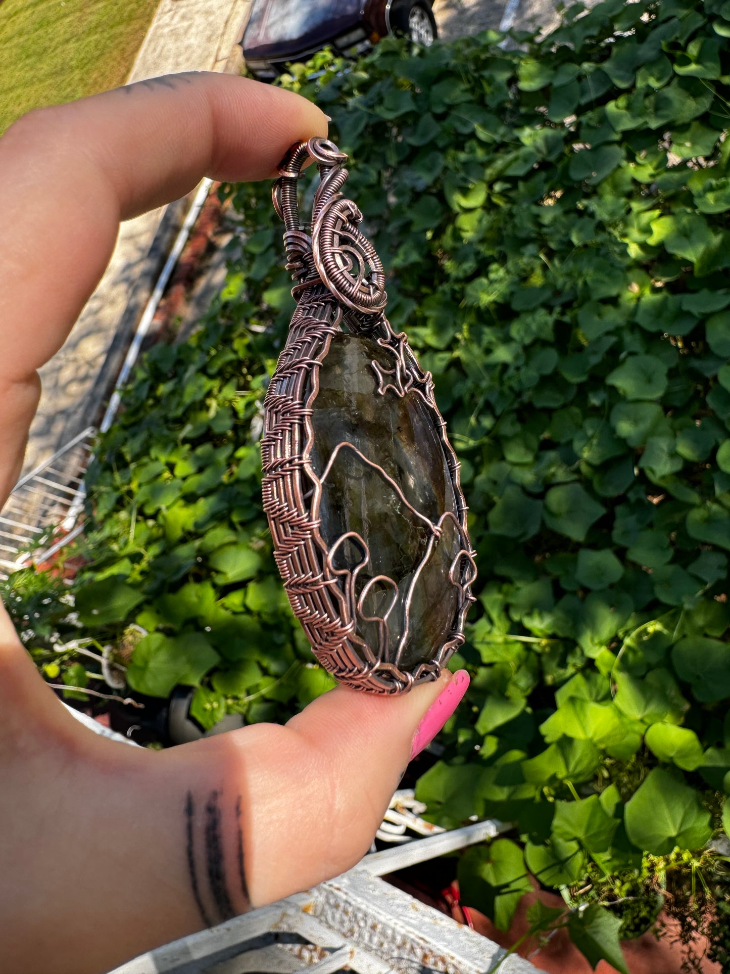 Labradorite Mountain