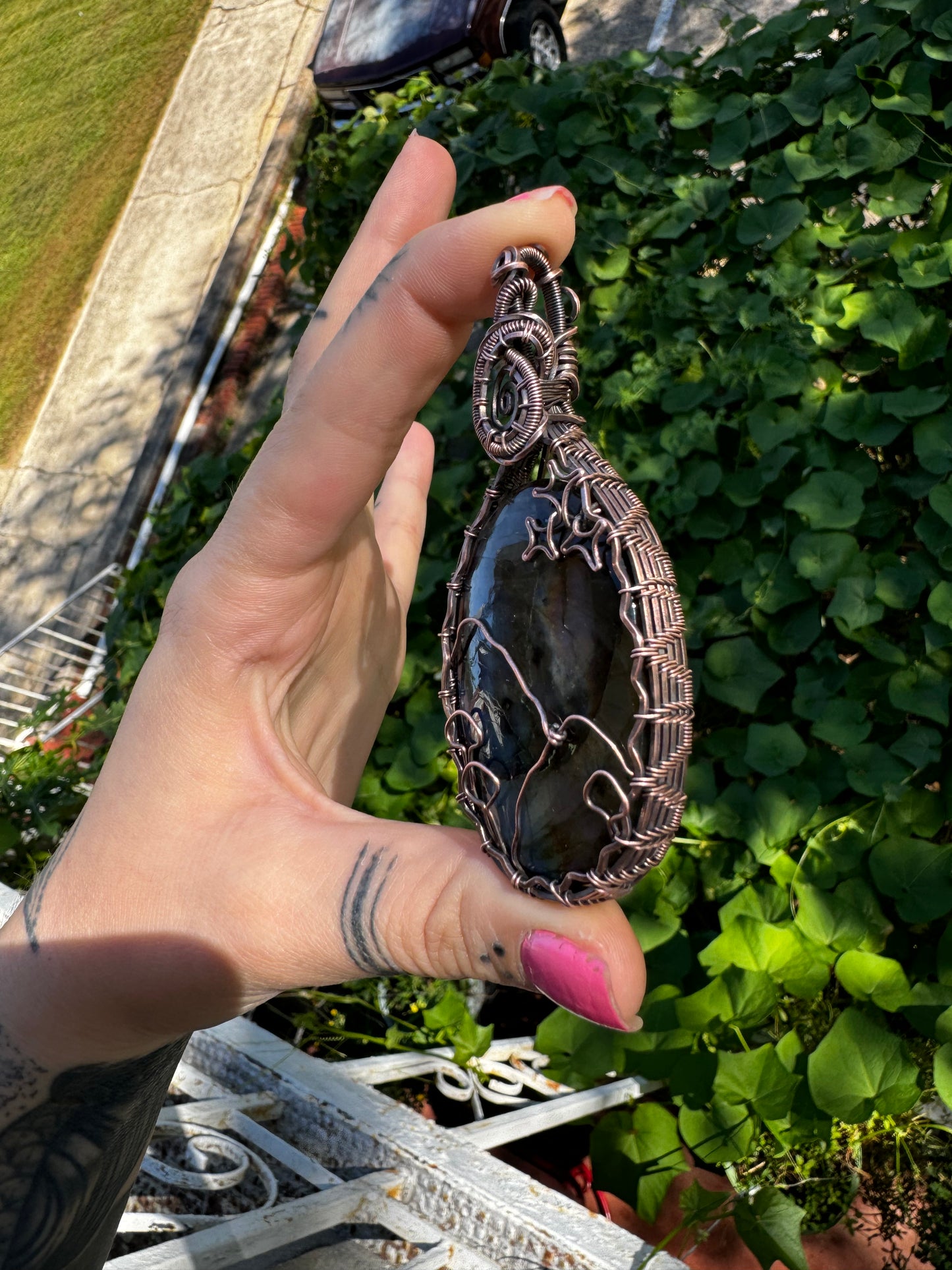 Labradorite Mountain