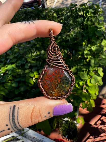 Moss Agate