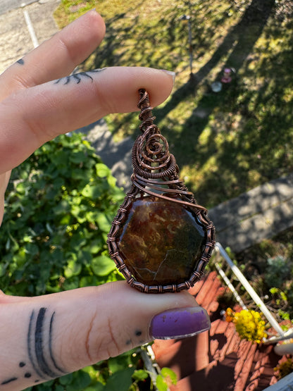 Moss Agate